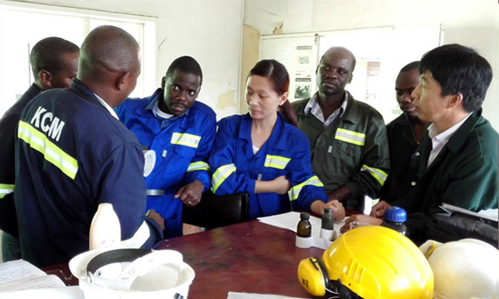 DY902 copper extractant in Zambia