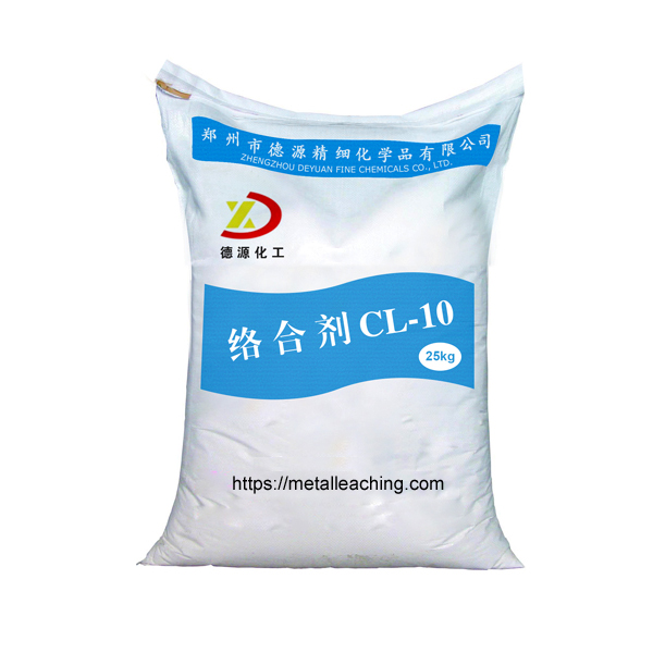CL-10 complexing agent for copper extraction system