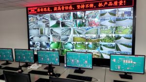 Deyuan's control room