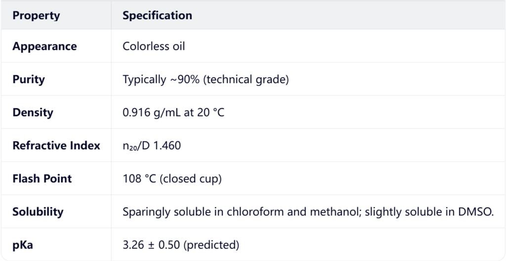 Bis(2,4,4-trimethylpentyl)phosphinic acid