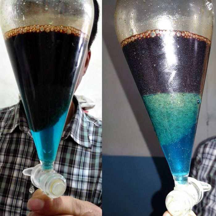 Alternative view of CL-10 complexing agent