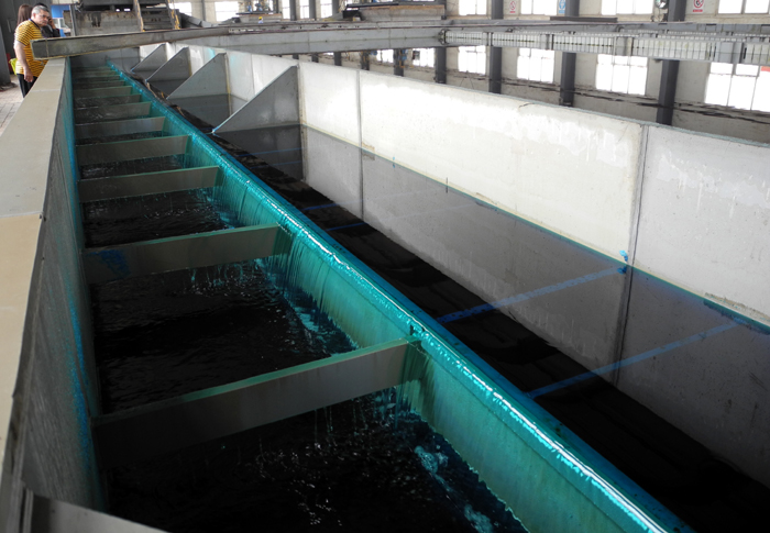 DY973N Copper solvent extraction reagent working process