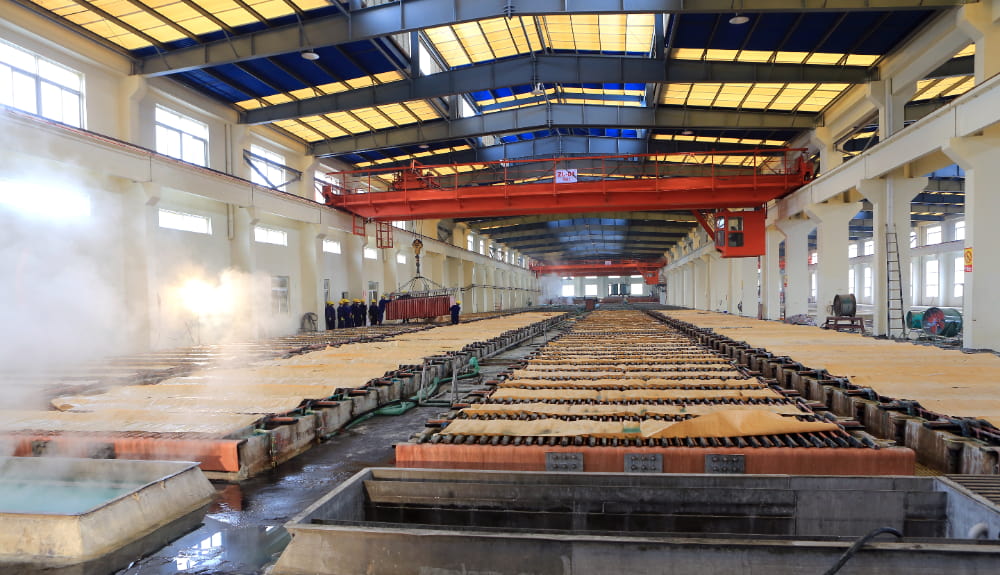 Technologie d'extraction en cuivre