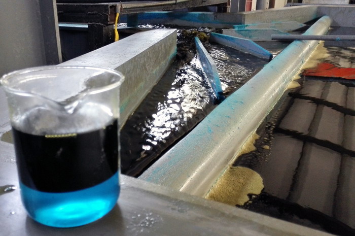 Working process of DY902 Copper extraction reagent