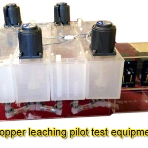 Custom Copper Nickel Cobalt Extractant Pilot Test Equipment